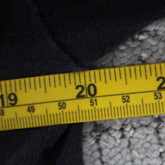 Vintage Stone Brewing Shirt Mens Medium M Black Long Sleeve Big Devil Beer Art - Picture 8 of 9